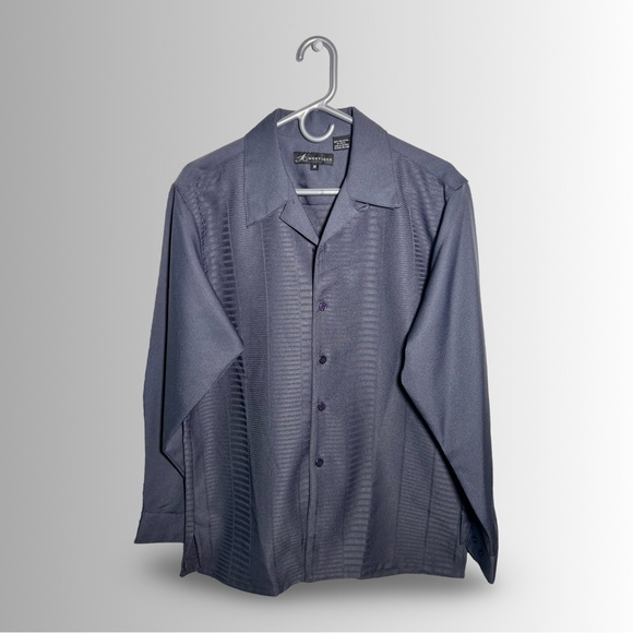 Montique From Suits and More Walking Suit, 2 Piece, Long Sleeve Button Down, Md - Picture 4 of 16